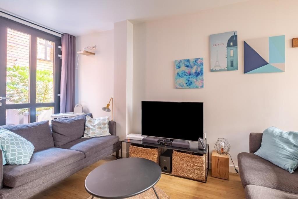 Lofts Chemin Vert Paris Eksteriør bilde