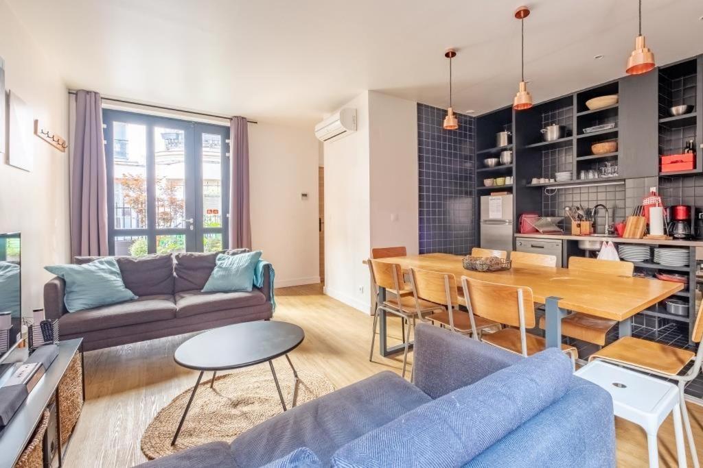 Lofts Chemin Vert Paris Eksteriør bilde
