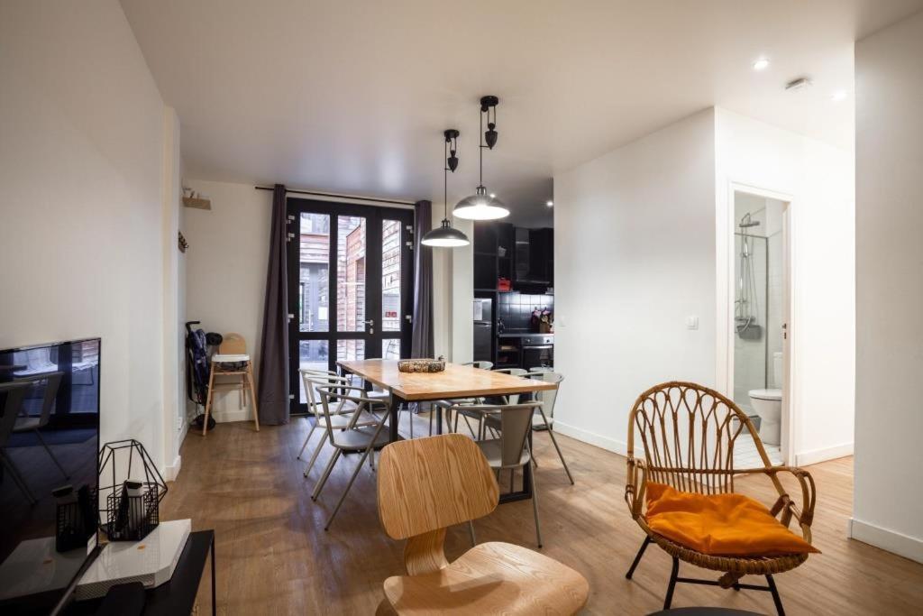 Lofts Chemin Vert Paris Eksteriør bilde