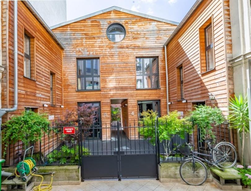 Lofts Chemin Vert Paris Eksteriør bilde