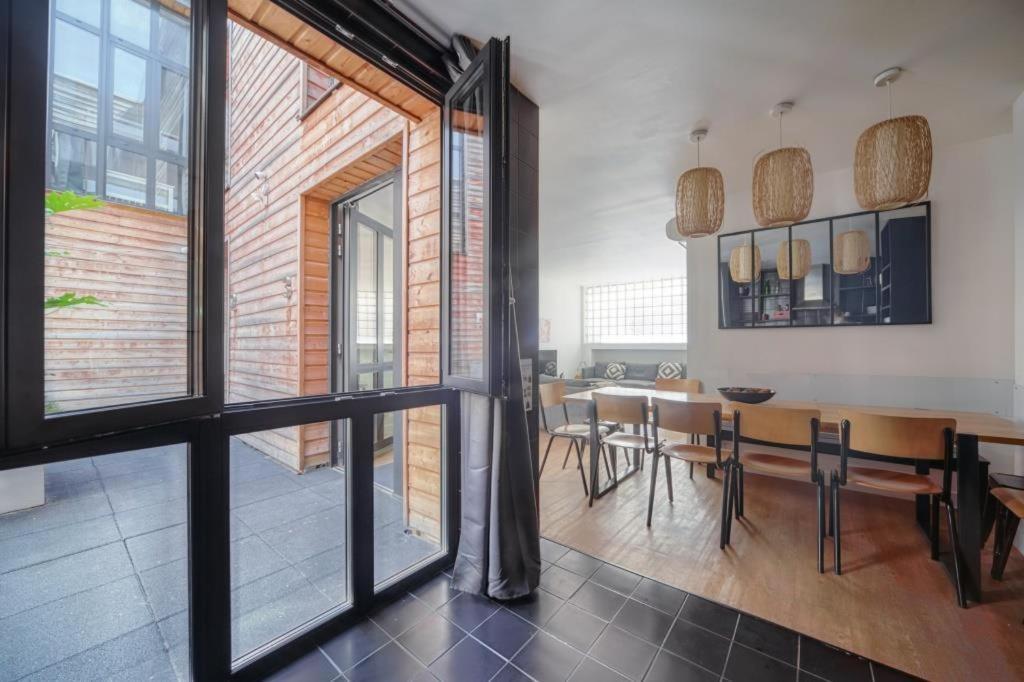 Lofts Chemin Vert Paris Eksteriør bilde