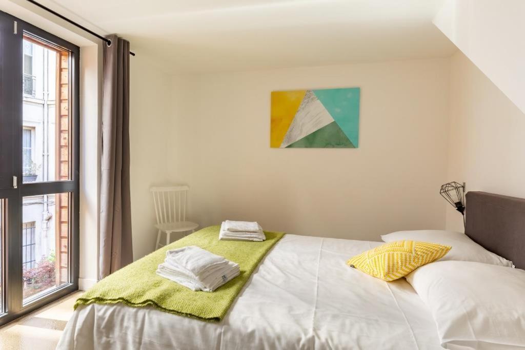 Lofts Chemin Vert Paris Eksteriør bilde