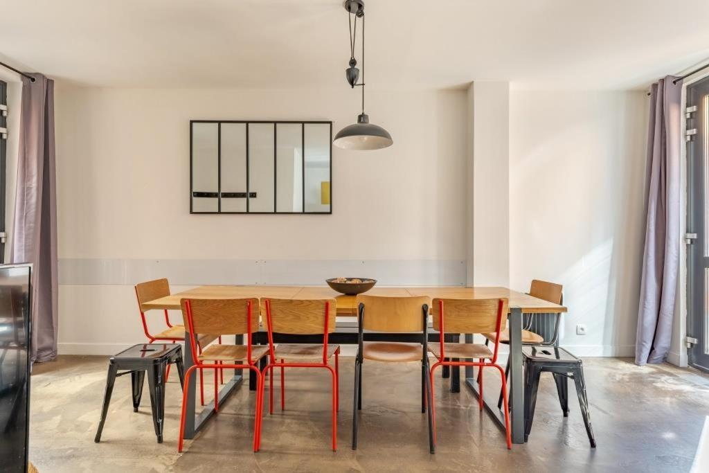 Lofts Chemin Vert Paris Eksteriør bilde