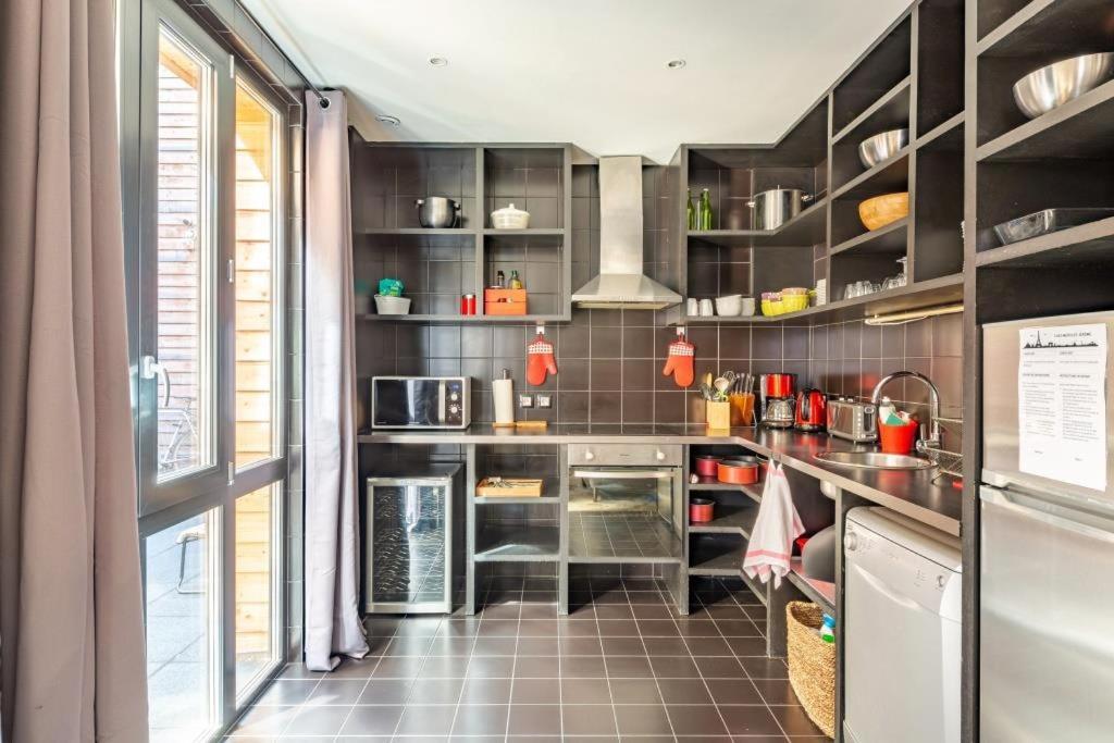 Lofts Chemin Vert Paris Eksteriør bilde