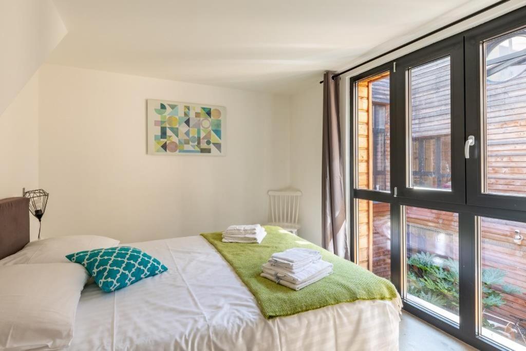Lofts Chemin Vert Paris Eksteriør bilde