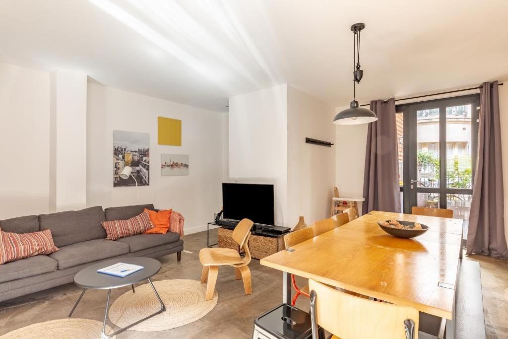Lofts Chemin Vert Paris Eksteriør bilde